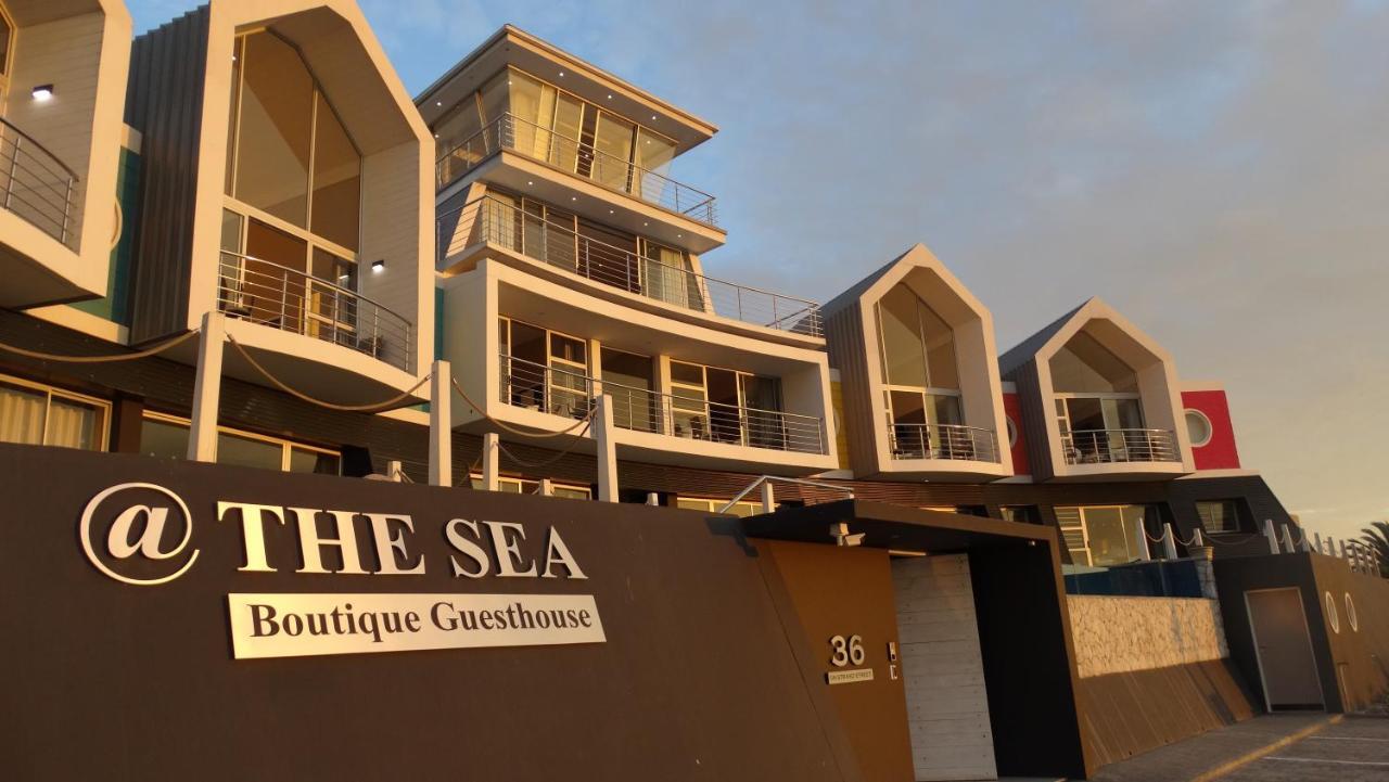 AT THE SEA Boutique Guesthouse Swakopmund Extérieur photo