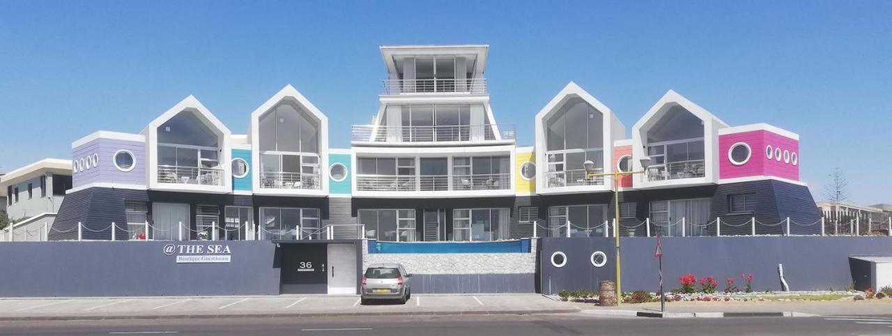 AT THE SEA Boutique Guesthouse Swakopmund Extérieur photo