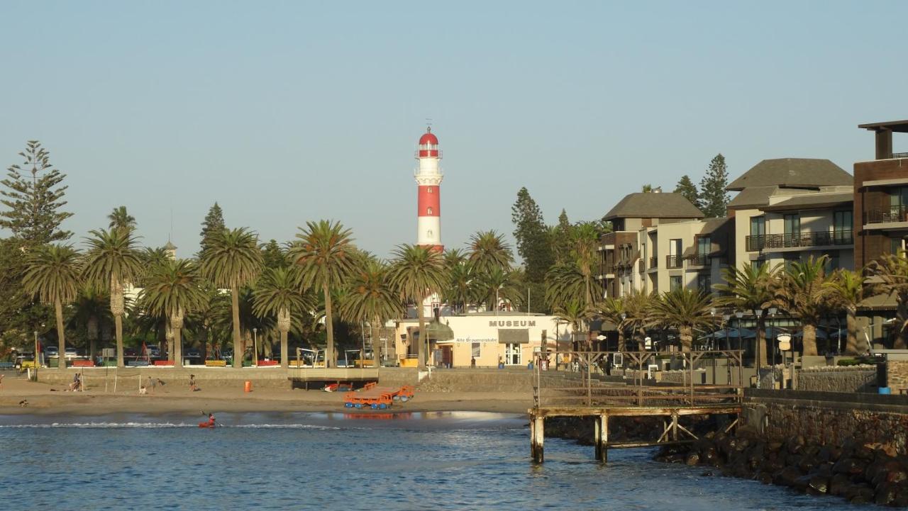 AT THE SEA Boutique Guesthouse Swakopmund Extérieur photo