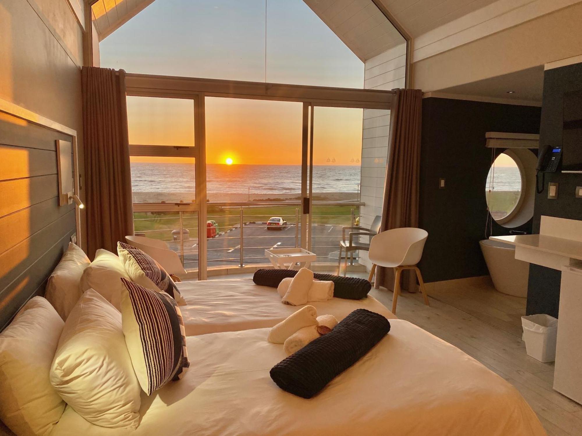 AT THE SEA Boutique Guesthouse Swakopmund Chambre photo