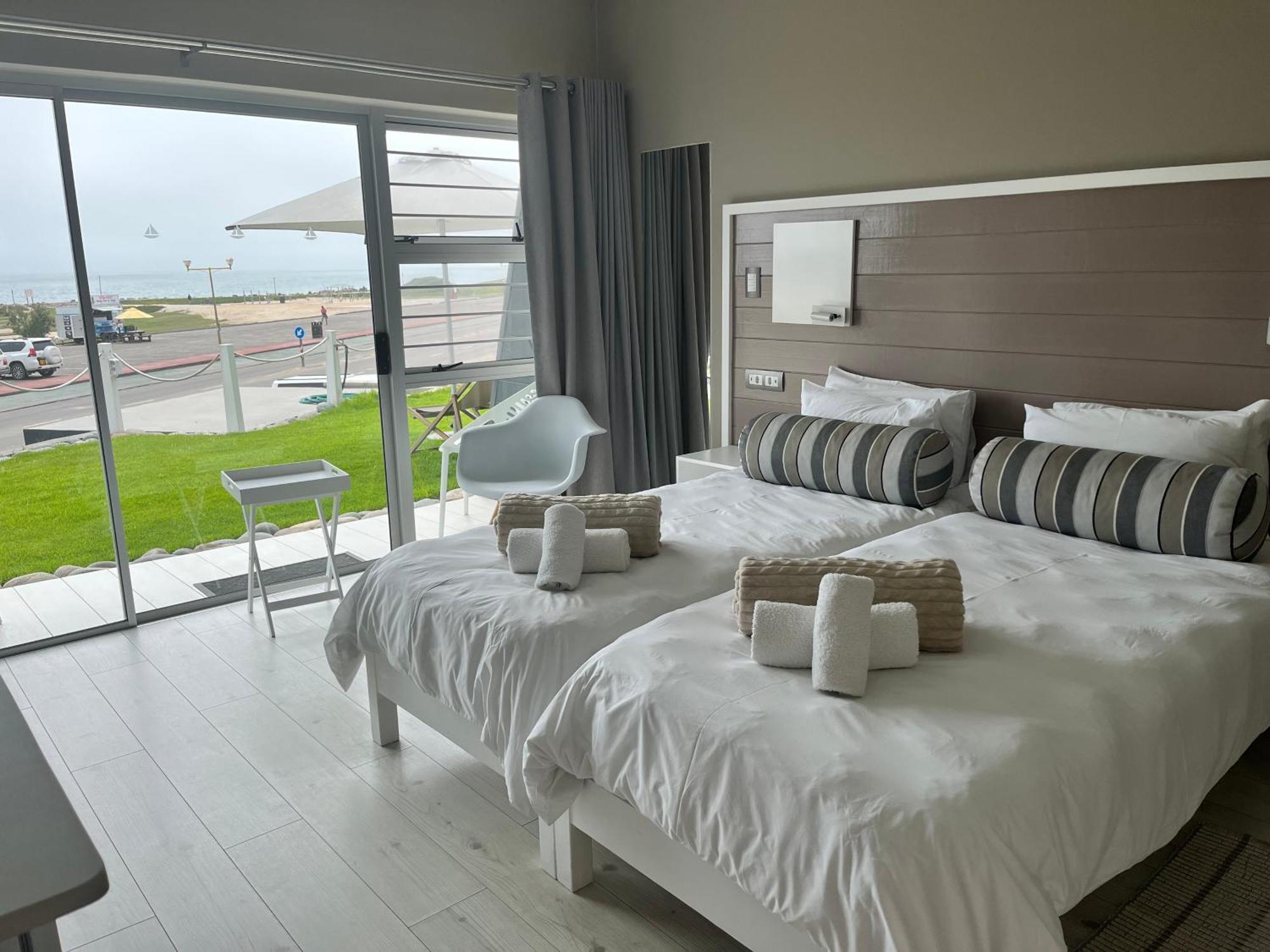 AT THE SEA Boutique Guesthouse Swakopmund Extérieur photo