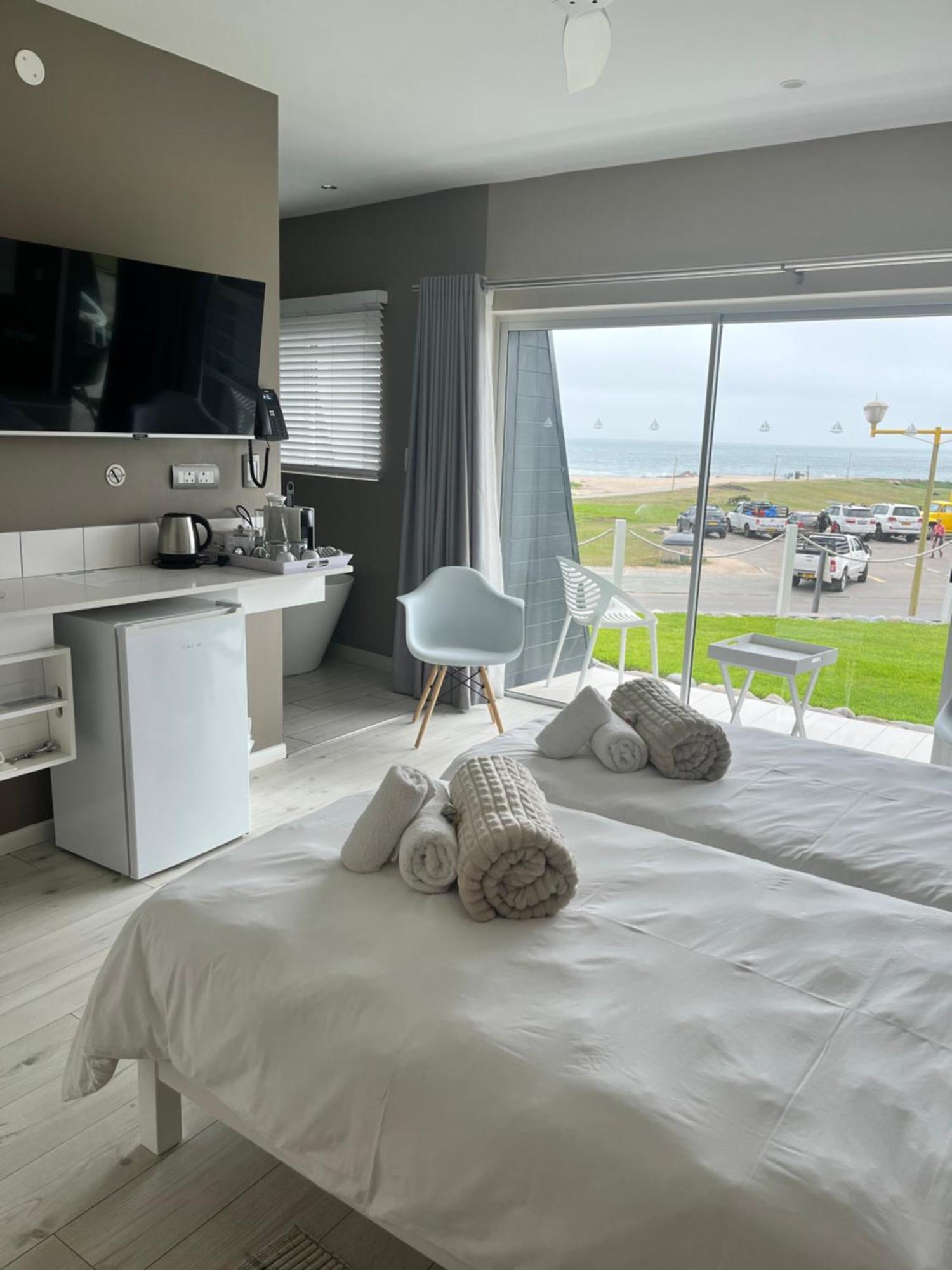AT THE SEA Boutique Guesthouse Swakopmund Extérieur photo